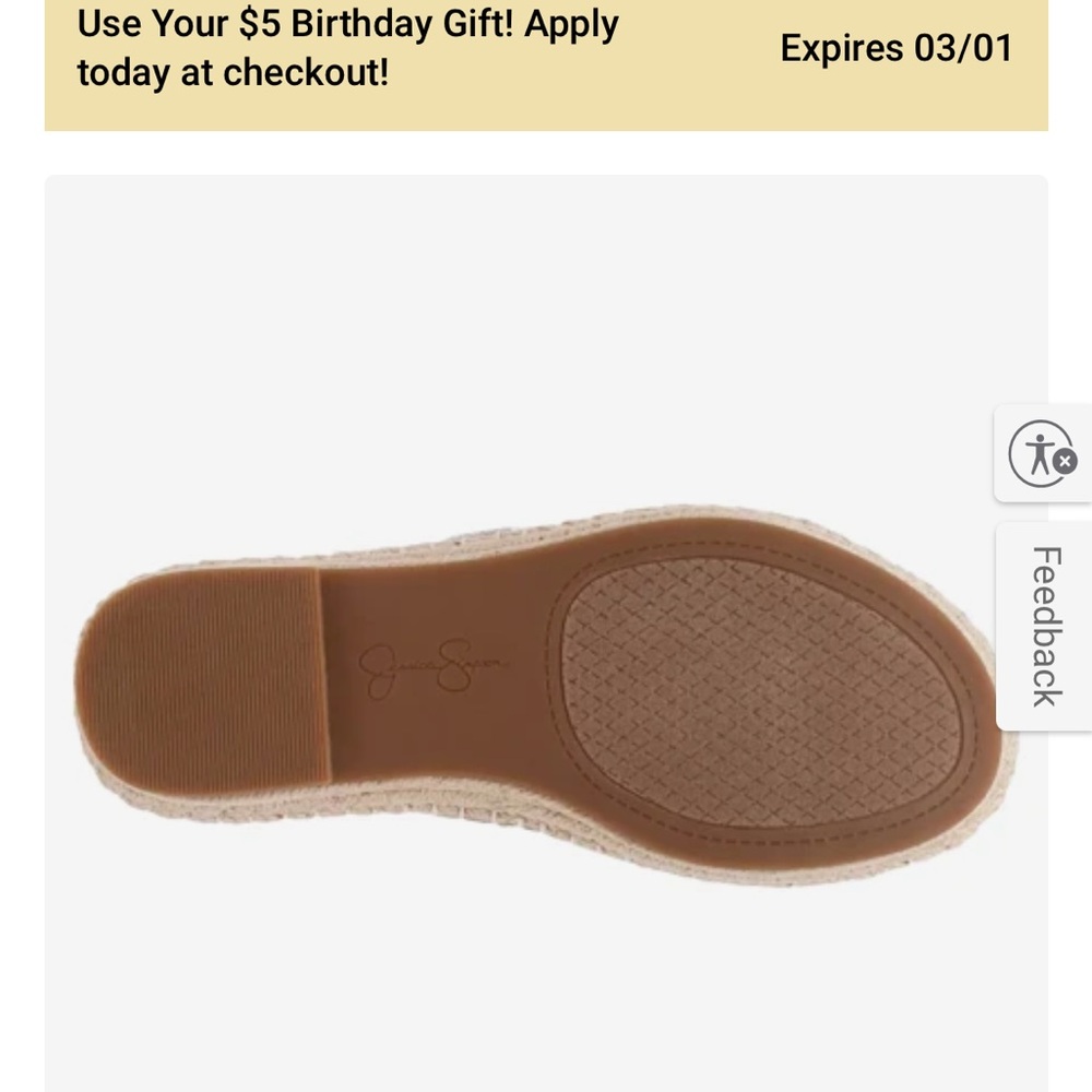 Jessica Simpson Chandria Platform Sandal 🩴 - Picture 8 of 12